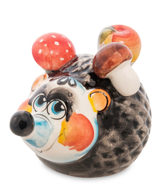 Фигурка "Еж Гурман" (Гжельский фарфор) Art East