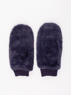 Варежки женские DAIROS GD71700287 синие ONE SIZE