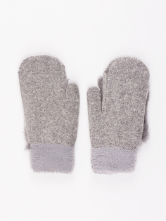 Варежки женские DAIROS GD71700270 серые ONE SIZE