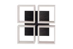 Настенная полка Hoff тип 8, венге цаво/дуб белфорт