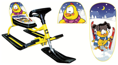 Снегокат Барс 128 Comfort Snowbirds Чик Bars