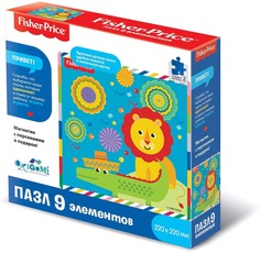 Пазл Fisher Price. Фейрверк + 2 магнита 9 элементов Origami