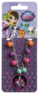 Браслетик цветной "Littlest Pet Shop" Daisy Design