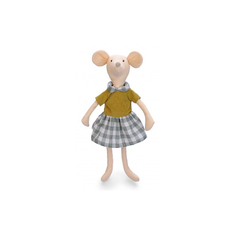 Игрушка мягкая Happy Baby Mrs. Mouse