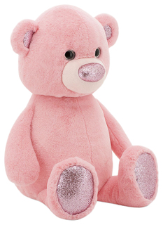Мягкая игрушка Orange Toys Пушистик Медвежонок OT3001/22 розовый 22 см