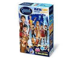 Пазл Origami Снежная Королева Зазеркалье + наклейки + AR игра 04693