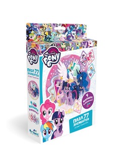 Пазл My little pony Совет Селестии, 77 элементов + 4 магнита Origami