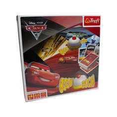 Настольная игра Trefl Boom Boom: Тачки 3