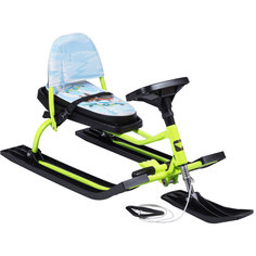 Снегокат Барс 124 Comfort Baby Friends Пилоты Bars