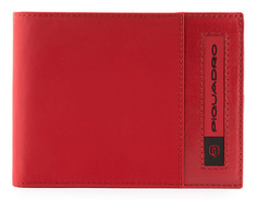 Кошелек мужской Piquadro Bios PU3891BIO красный