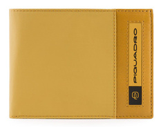 Кошелек мужской Piquadro Bios PU257BIO желтый