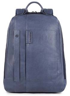Рюкзак унисекс Piquadro Pulse CA3349P15 синий
