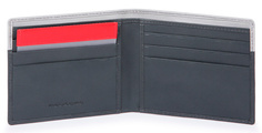 Кошелек мужской Piquadro Urban PU3891UB00R серый/черный