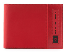 Кошелек мужской Piquadro Bios PU1392BIO красный