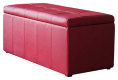 Банкетка-сундук Dreambag Лонг DRB_13118 Красный