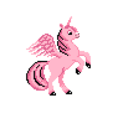 Набор для вышивания Hobby & Pro Kids "Единорожка" 19*19см 557295