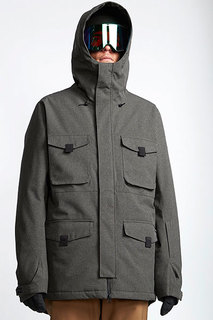 Куртка утепленная Adversary, темно-серый, M Billabong