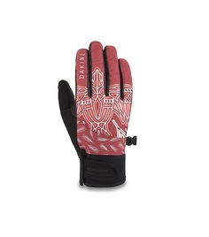 Перчатки Dakine Electra, dark rose vesper, S