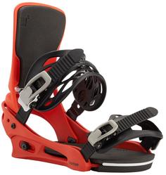 Сноуборд Крепления Burton 2020-21 Cartel Bright Red (Us:s), 2020-21