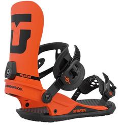 Сноуборд Крепления Union 2020-21 Strata Union Orange (Us:s), 2020-21 Юнион