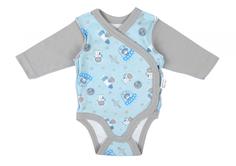 Боди-кимоно Reike white, RK-NB001 white, 62-40 3 мес.