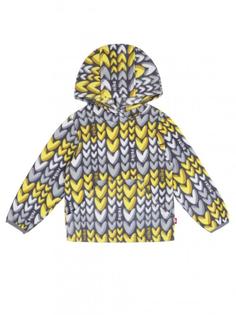 Куртка флисовая детская Reike Kniеtted yellow, WL-70/1 yellow, 98-52 3 года