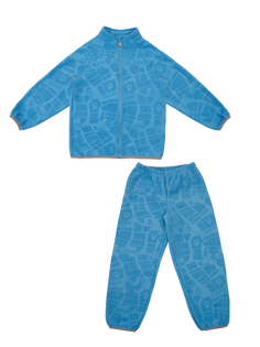 Комплект флисовый детский Reike Quadcopter blue, WL-76 blue, 122-60 7 лет