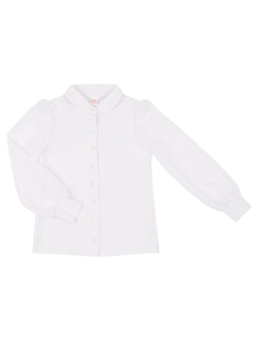 Блузка для девочки Reike College white, RK-BGK010 white, 128-64 8 лет