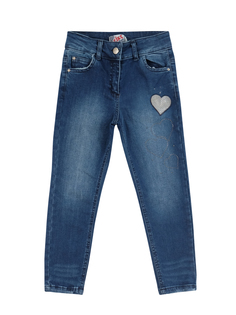 Джинсы для девочки Reike, RJ20-BS006, 110-56 5 лет