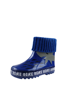 Резиновые сапоги для мальчика Reike Small sharks blue, RRR20-016 SSH blue, 24