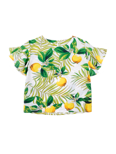 Туника для девочки Reike green, RKS013SS20OT green, 134-68 9 лет