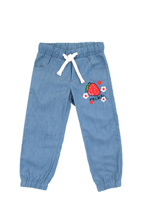 Джинсы для девочки Reike, RKS010SS20TTF blue jeans, 104-56 4 года