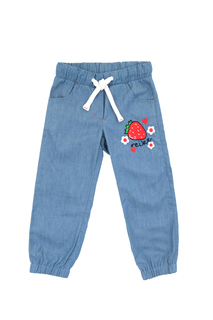 Джинсы для девочки Reike, RKS010SS20TTF blue jeans, 104-56 4 года