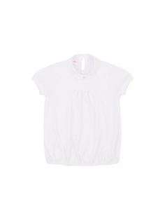 Блузка для девочки Reike College white, RK-BGK013 white, 122-60 7 лет
