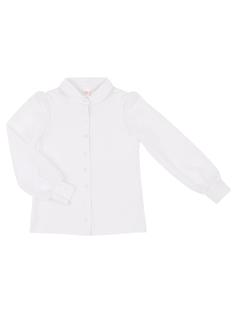 Блузка для девочки Reike College white, RK-BGK010 white, 122-60 7 лет