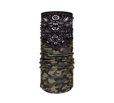 Бандана Buff Windproof Camo Cash Multi (Us:one Size), 2020-21