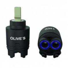 Картридж для смесителя Olives керамический высокий OL 35H-1BL Olive’S