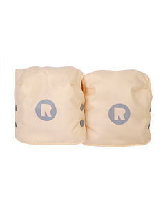 Муфта на коляску раздельная Reike, RK-003, белый