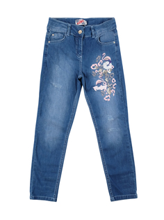 Джинсы для девочки Reike Flamingo, RJ20-FL001, 122-60 7 лет