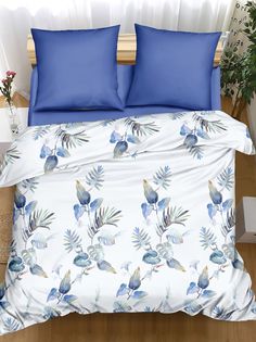 Постельное бельё Amore Mio House Поплин 2 сп.