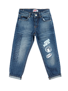Джинсы для мальчика Reike, RJ20-BS001, 128-64 8 лет