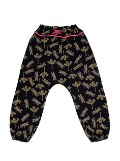 Брюки для девочки Reike, RKS003SS20BSC black, 110-56 5 лет