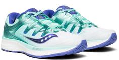 Кроссовки Saucony Triumph Iso 4, white/aqua, 6.5 US