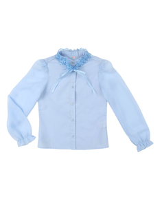 Блузка для девочки Reike College blue, RK-BGT007 blue, 140-68 10 лет