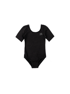 Гимнастический костюм Reike black, 715C black, 128-64 8 лет