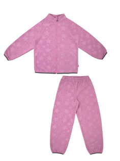 Комплект флисовый детский Reike Star way pink, WL-87 pink, 110-56 5 лет