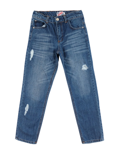 Джинсы для мальчика Reike, RJ20-BS002, 134-68 9 лет