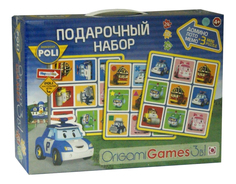 Семейная настольная игра Origami Robocar