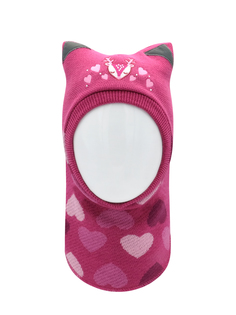 Шапка-шлем для девочки Reike Forest deer pink, RKN2021-2 FDR pink, р.54