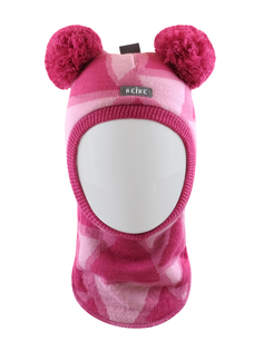 Шапка-шлем для девочки Reike Bunnies fuchsia, RKN2021-1 BNS fuchsia, р.44